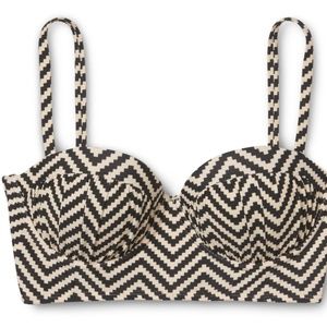 Xhilaration Intimates & Sleepwear - New Women's Midi Push Up Bikini Top -D/DD Xhilaration Intimates & Sleepwear - New Women's Midi Push Up Bikini Top -D/DD